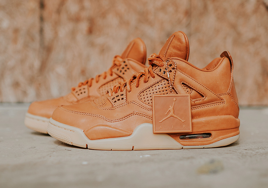 Ginger Jordan 4 Release Info 1