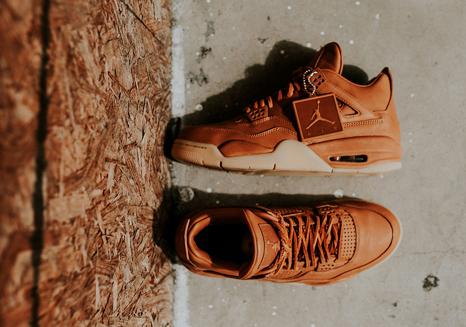 Ginger Jordan 4 Release Info 3