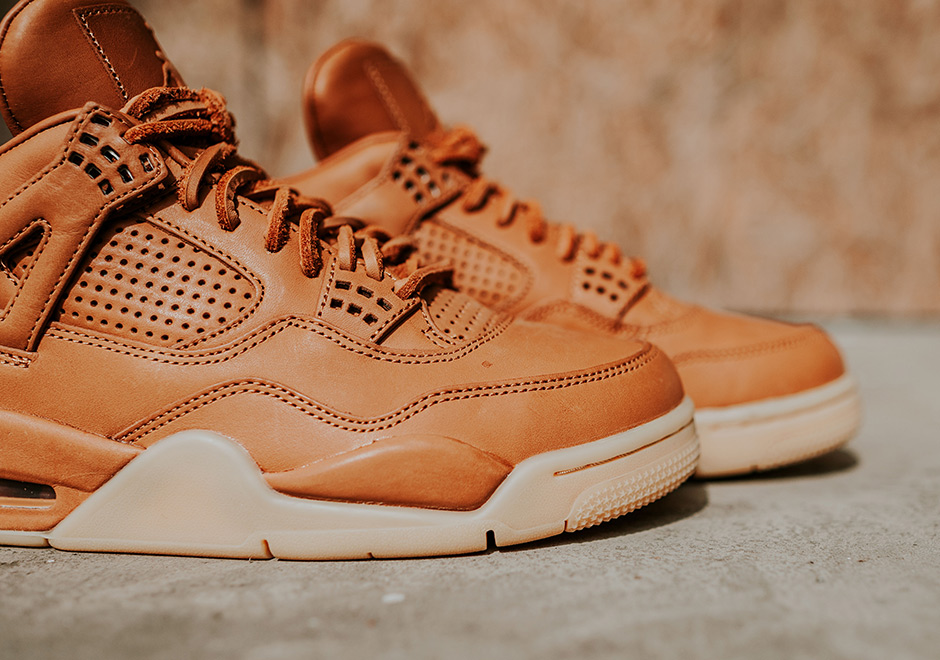 Ginger Jordan 4 Release Info 4