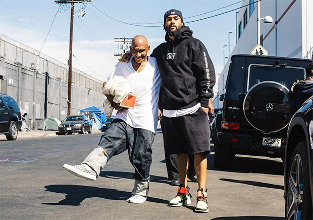 Jerry Lorenzo Gives Away His Fear Of God x Vans Collab To The Homeless