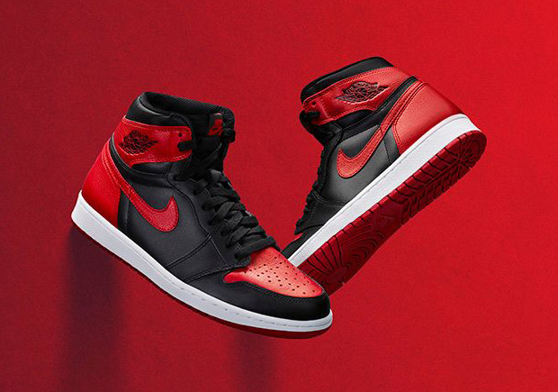 Jordan Brand Restocks Air Jordan 1 “Banned”, Unveils Air Jordan 1 “Satin” On Anniversary