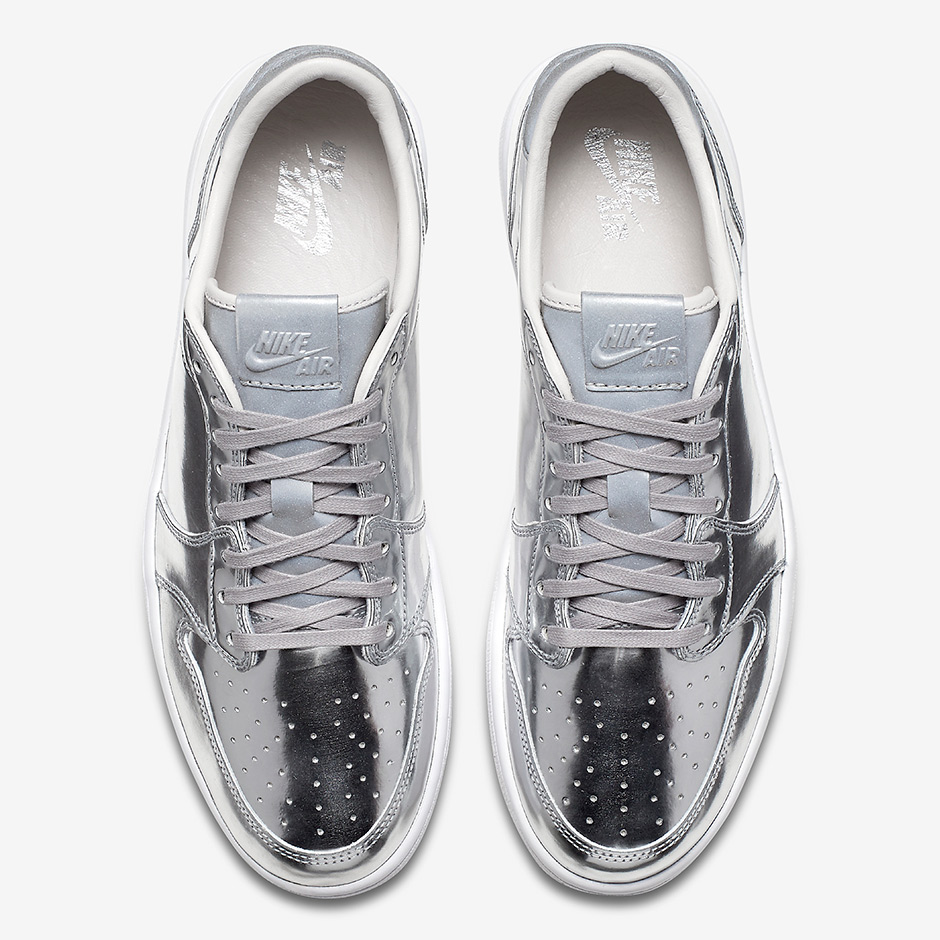 Jordan 1 Pinnacle Silver Official Images 1