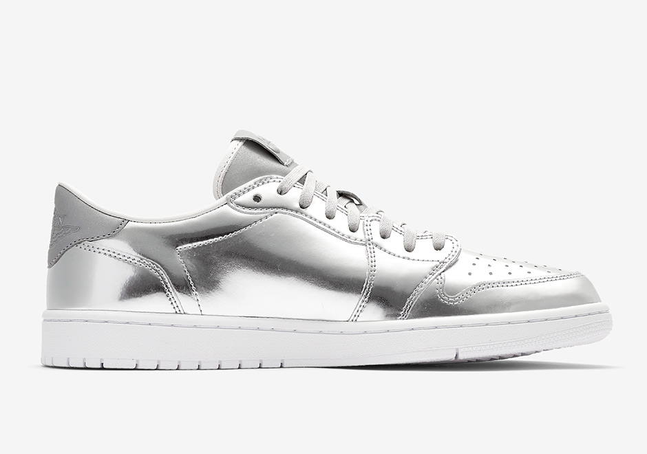 Jordan 1 Pinnacle Silver Official Images 2