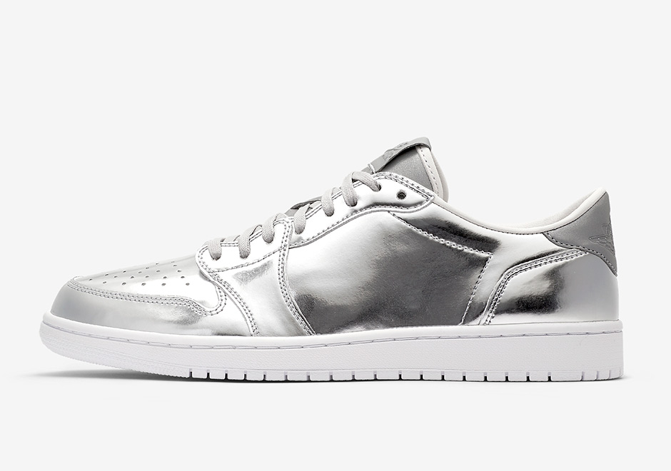 Jordan 1 Pinnacle Silver Official Images 5