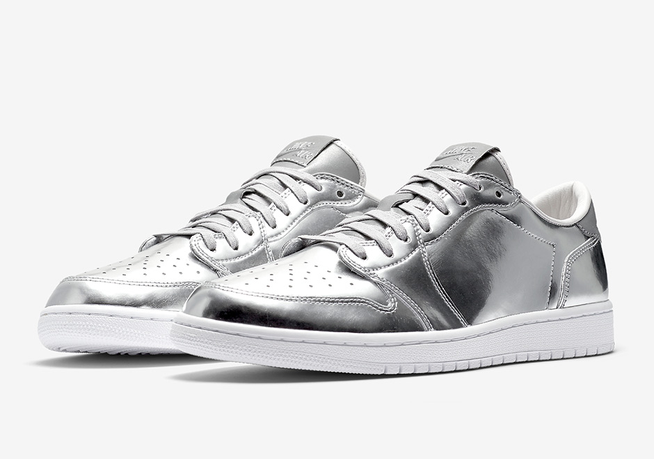 Jordan 1 Pinnacle Silver Official Images 6