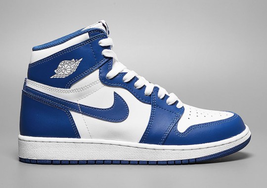 Is The Air Jordan 1 Retro High OG “Storm Blue” Releasing Earlier?