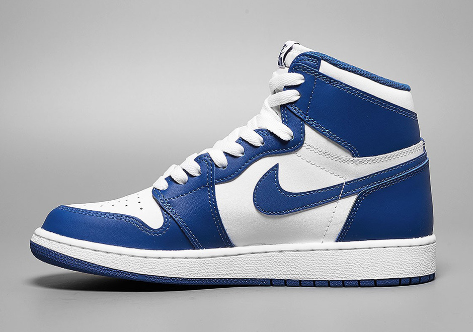 Jordan 1 Storm Blue Gs 2