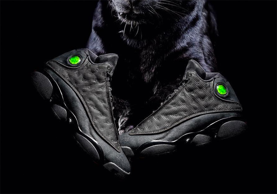 Jordan 13 Black Cat 2