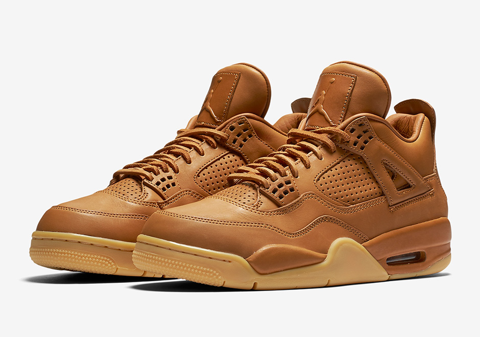 The $400 Air Jordan 4 "Ginger" Releases Next Weekend