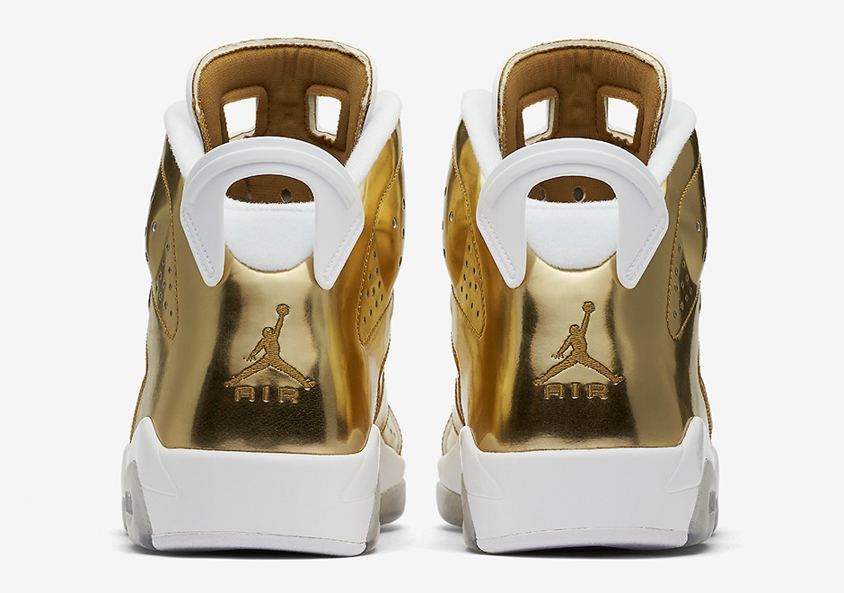 Jordan 6 Pinnacle Gold Official Images 1