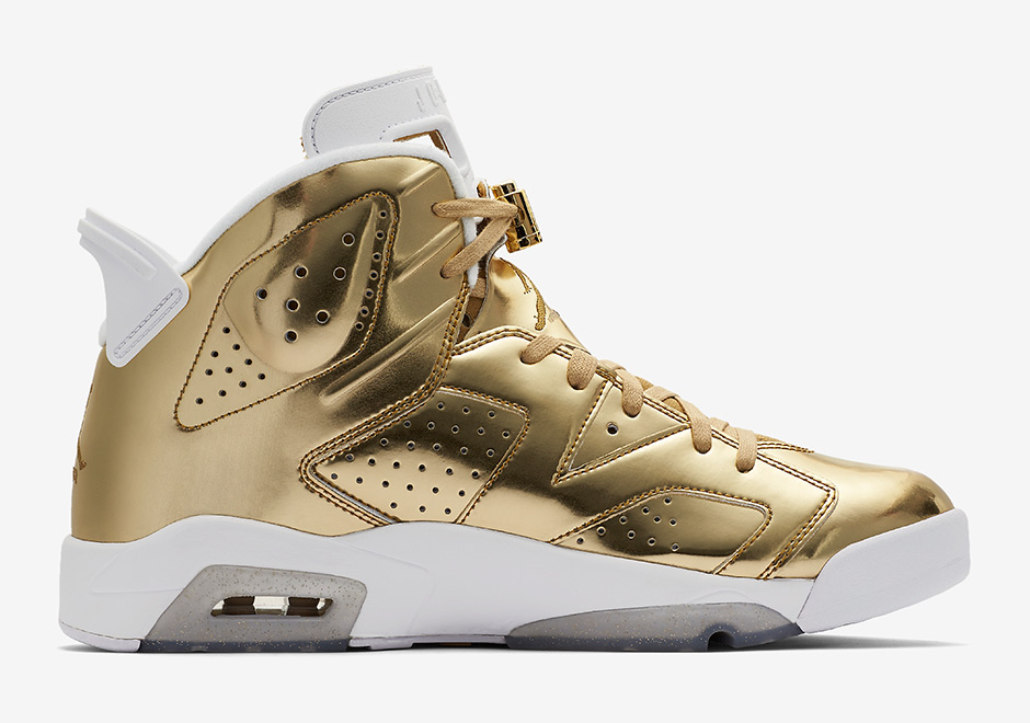 Jordan 6 Pinnacle Gold Official Images 3