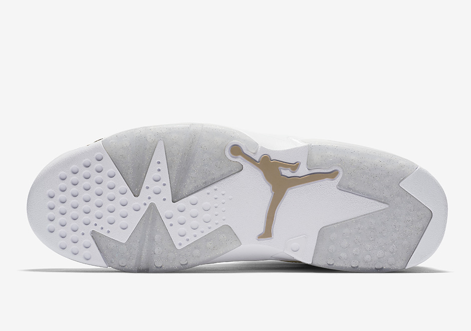 Jordan 6 Pinnacle Gold Official Images 6