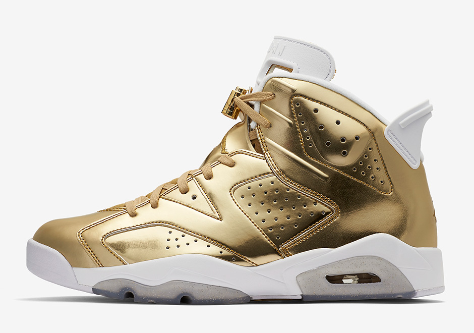 Jordan 6 Pinnacle Gold Official Images 7