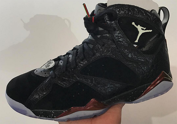 The Alternate Version Of The Air Jordan VII Doernbecher