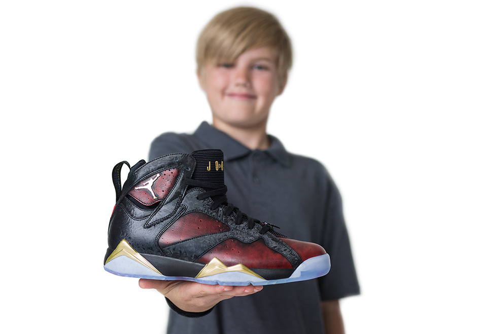 Jordan 7 Doernbecher Release Date