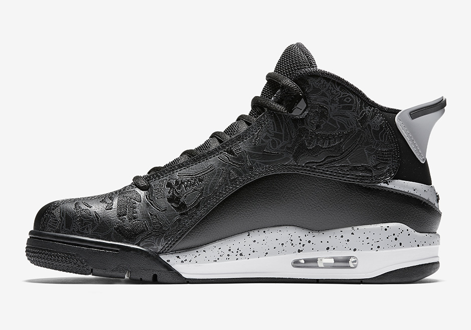 Jordan Dub Zero Black White Grey November 2016 1