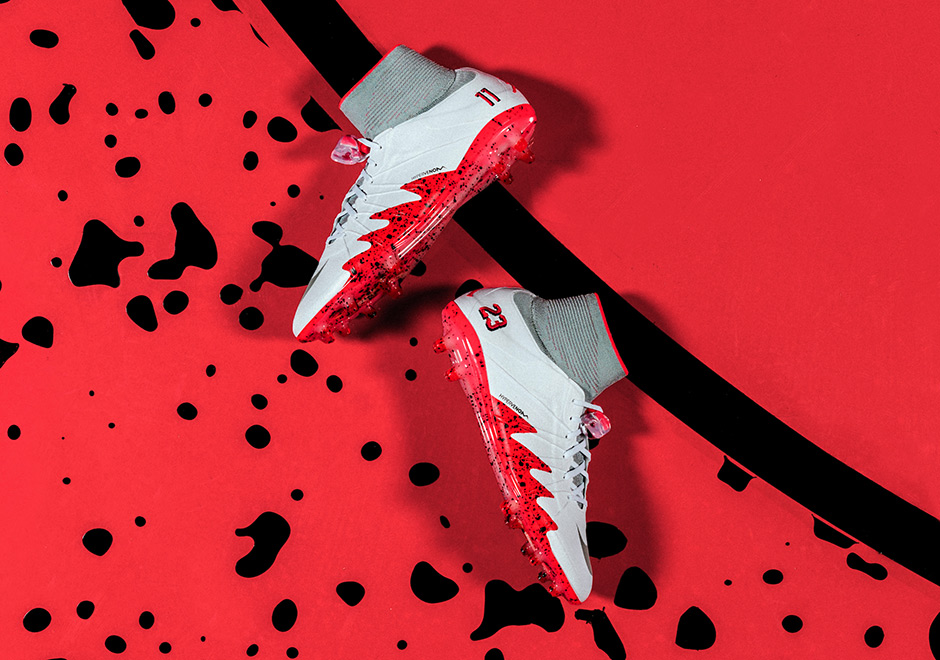 Jordan Neymar White Red 2