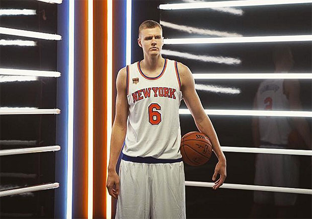 Kirstaps Porzingis Adidas Signing