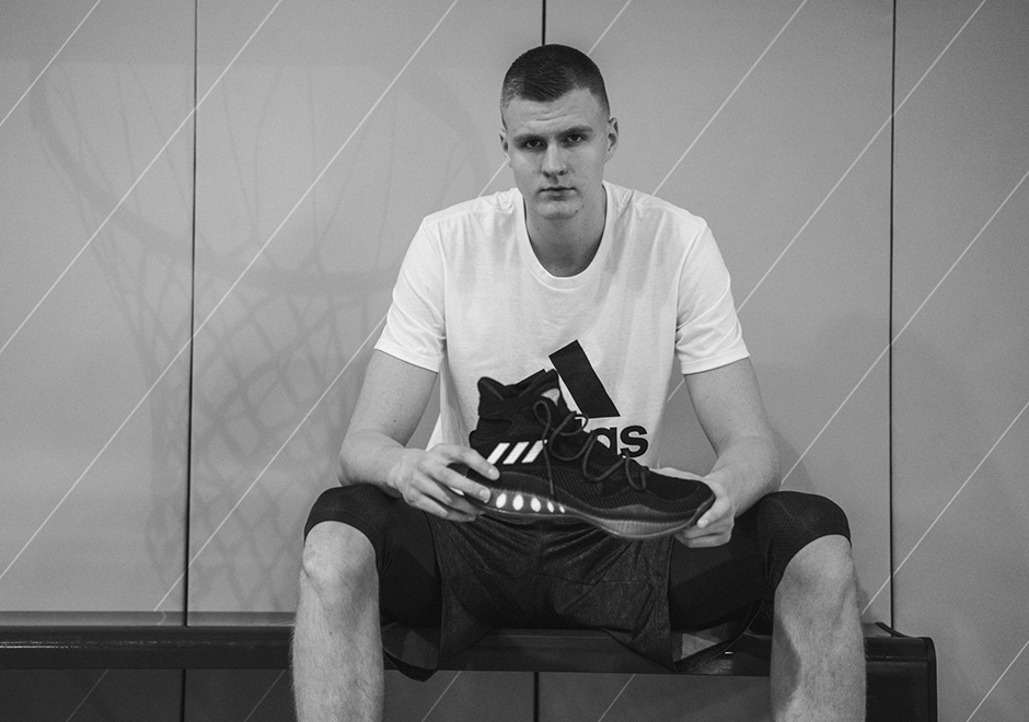 Kristaps Porzingis Joins Adidas 1