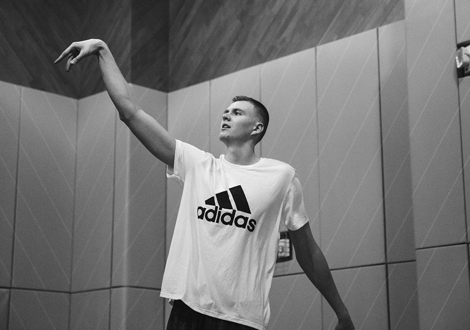 Kristaps Porzingis Joins Adidas 2