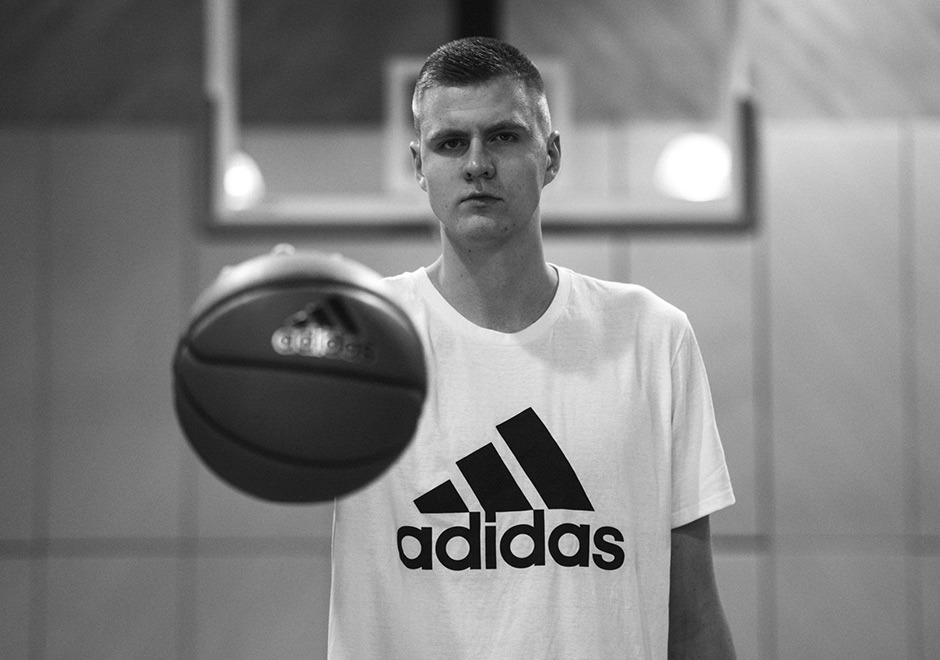 Kristaps Porzingis Joins Adidas 3