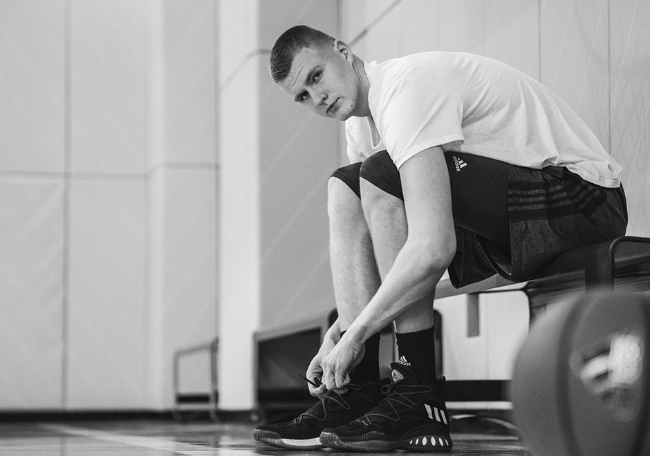 Kristaps Porzingis Joins Adidas 4