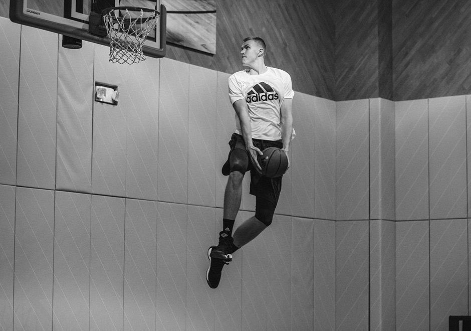 Kristaps Porzingis Joins Adidas