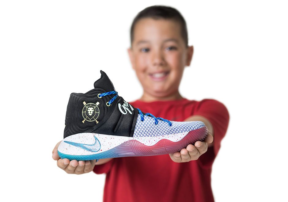 Kyrie 2 Doernbecher Release Date