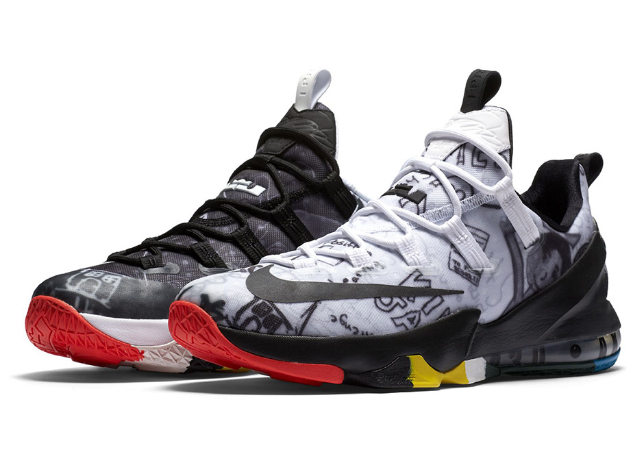 Lebron James Foundation Nike Lebron 13 Low 2