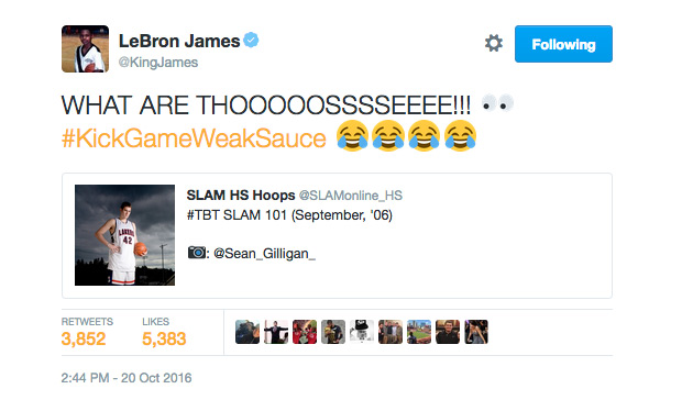 Lebron James Kevin Love Roast 1