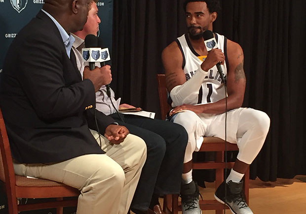 Mike Conley Joins Jordan Brand