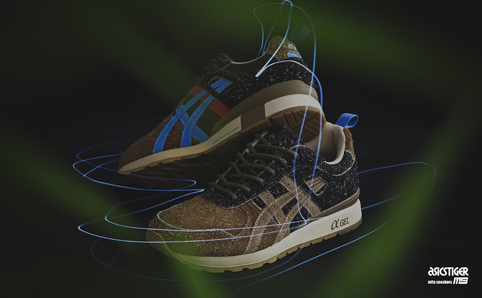 Mita Asics Gt Ii Squirrel 2