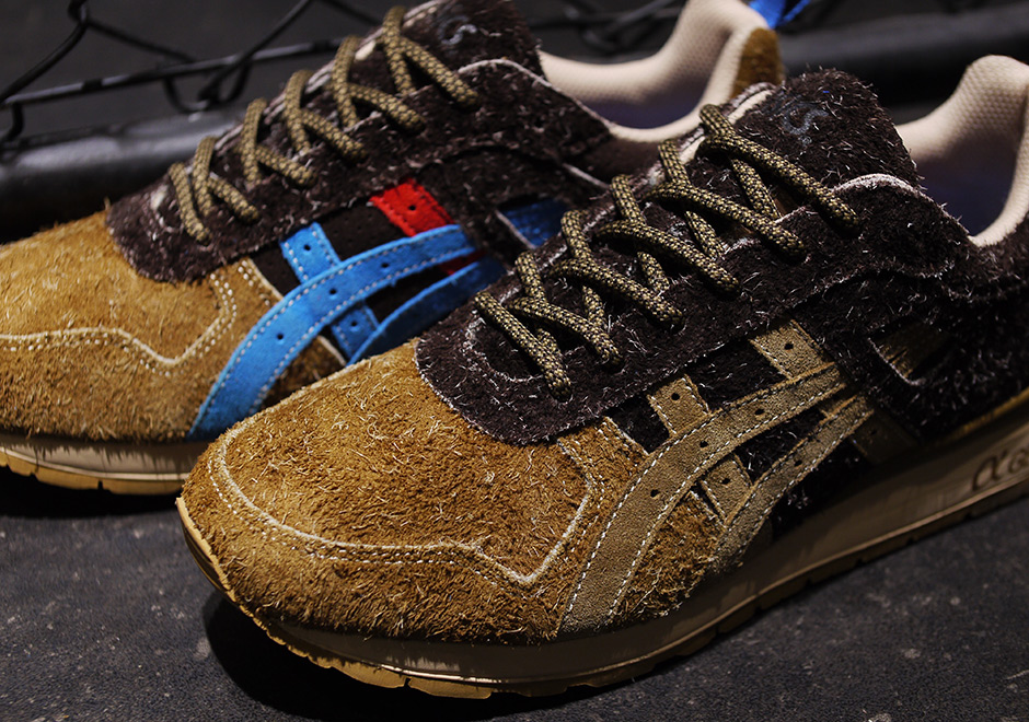 Mita Asics Gt Ii Squirrel 7