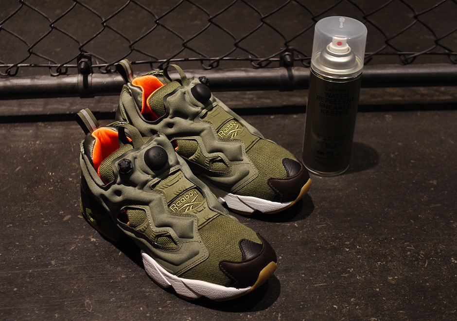 Mita Reebok Instapump Fury Army Water Repellent 3