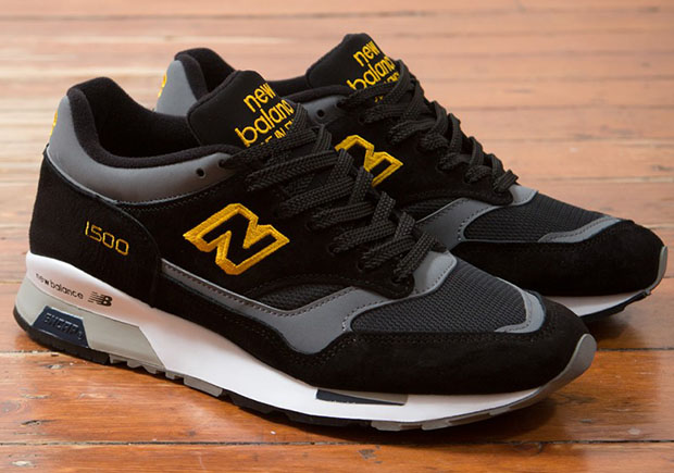 New Balance 1500 Black Yellow 1500by Reissue 2