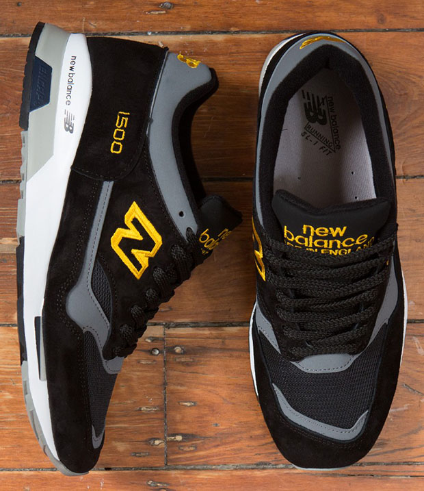 New Balance 1500 Black Yellow 1500by Reissue 5