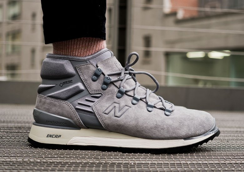 New Balance Outdoor Presents The Niobium Boot