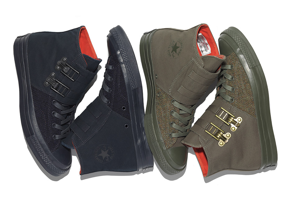 Nigel Cabourn x Converse Chuck Taylor Hi 70's