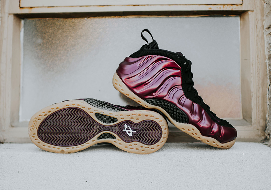 Nike Air Foamposite One "Night Maroon" Releases Next Week