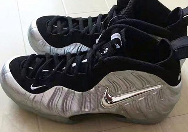 Nike Air Foamposite Pro "Silver Surfer"