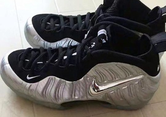 Nike Air Foamposite Pro “Silver Surfer”