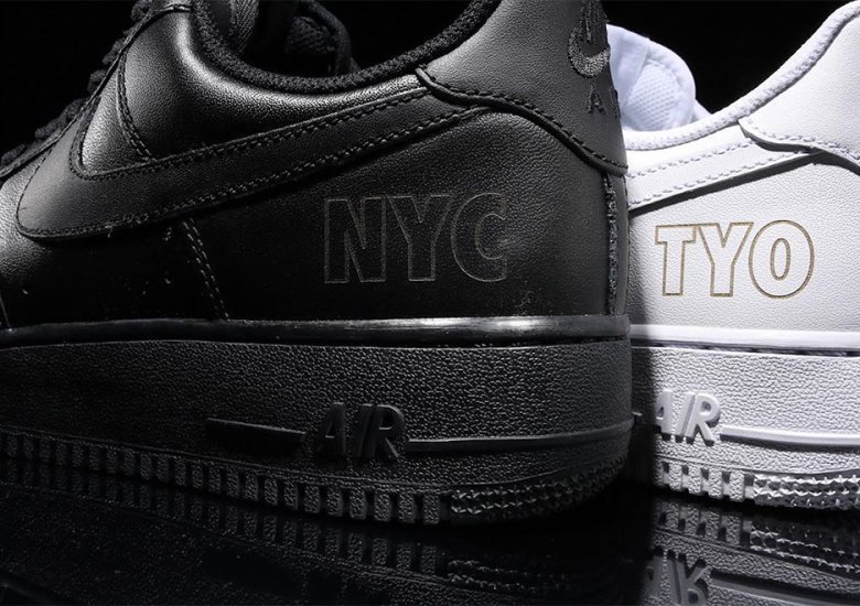 Nike Made Limited “NYC” and “TOKYO” Air Force 1s For atmoscon