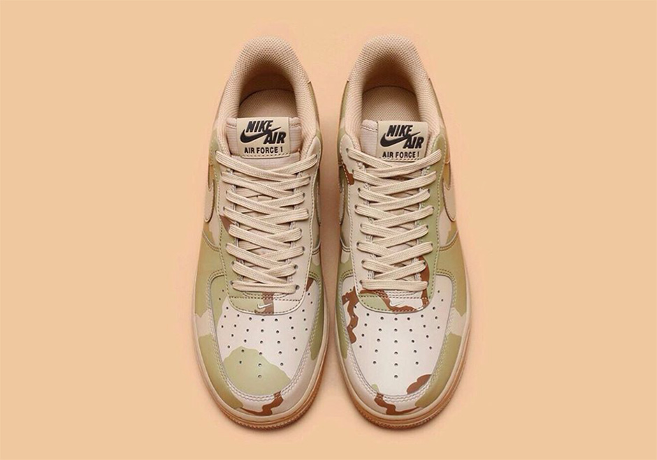 Nike Air Force 1 Low Camo Colorways October 2016 Atmos 03