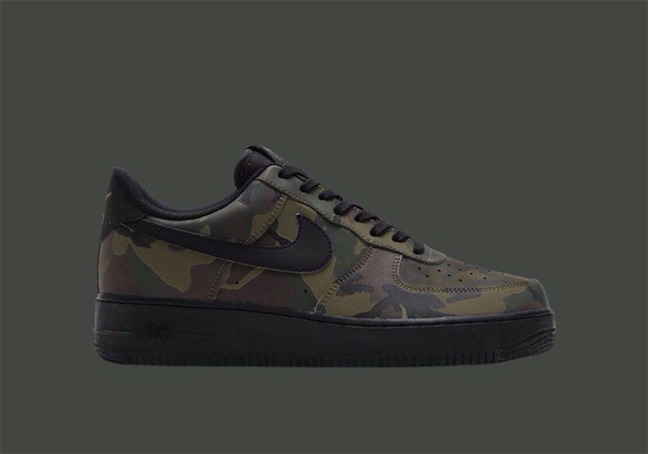 Nike Air Force 1 Low Camo Colorways October 2016 Atmos 04