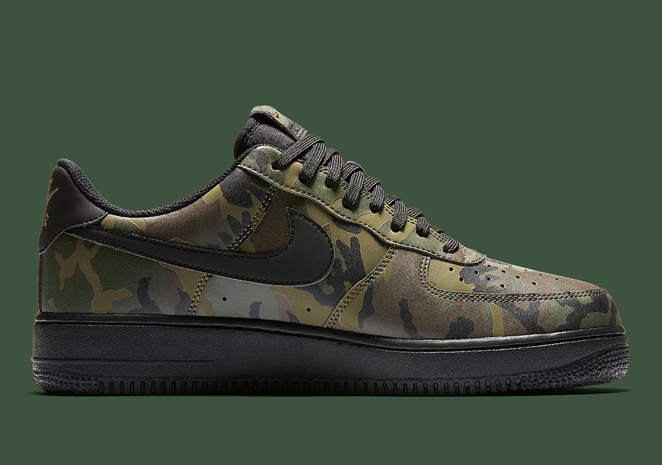 Nike Air Force 1 Low Reflective Classic Camo 1