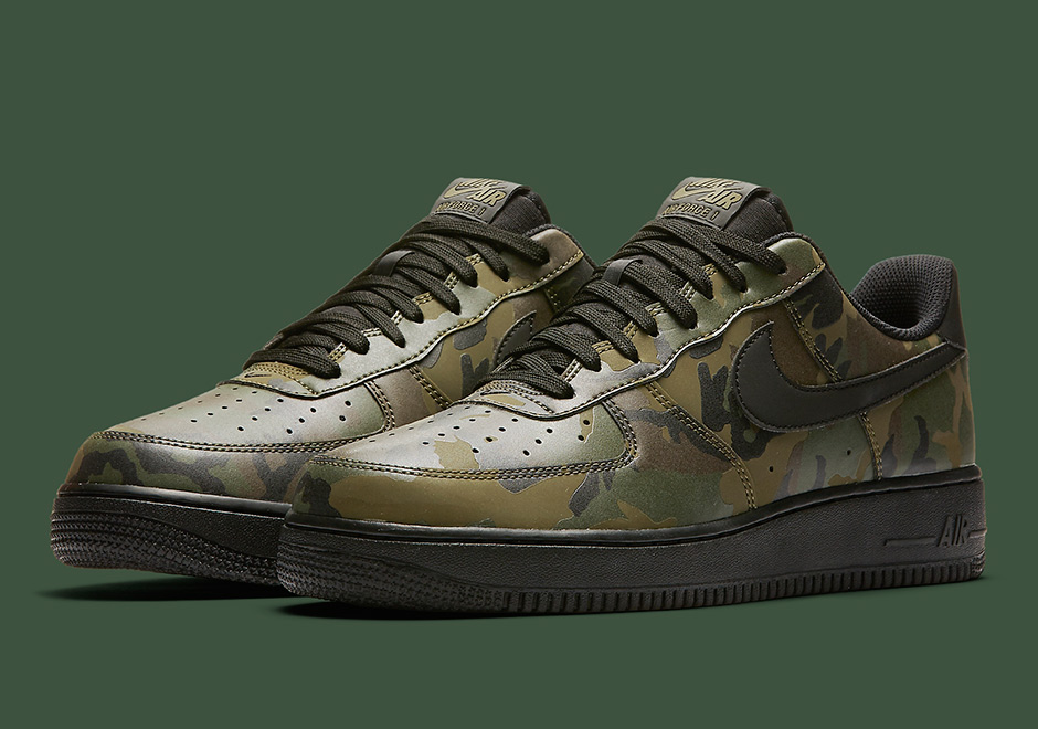 Nike Air Force 1 Low Reflective Classic Camo 2