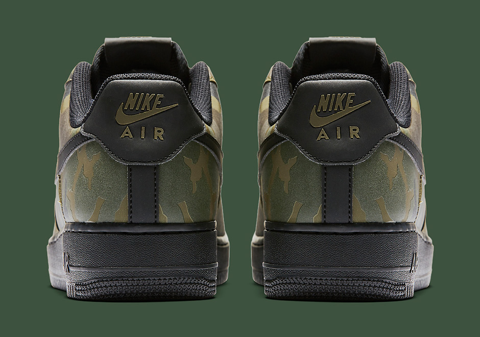 Nike Air Force 1 Low Reflective Classic Camo 4