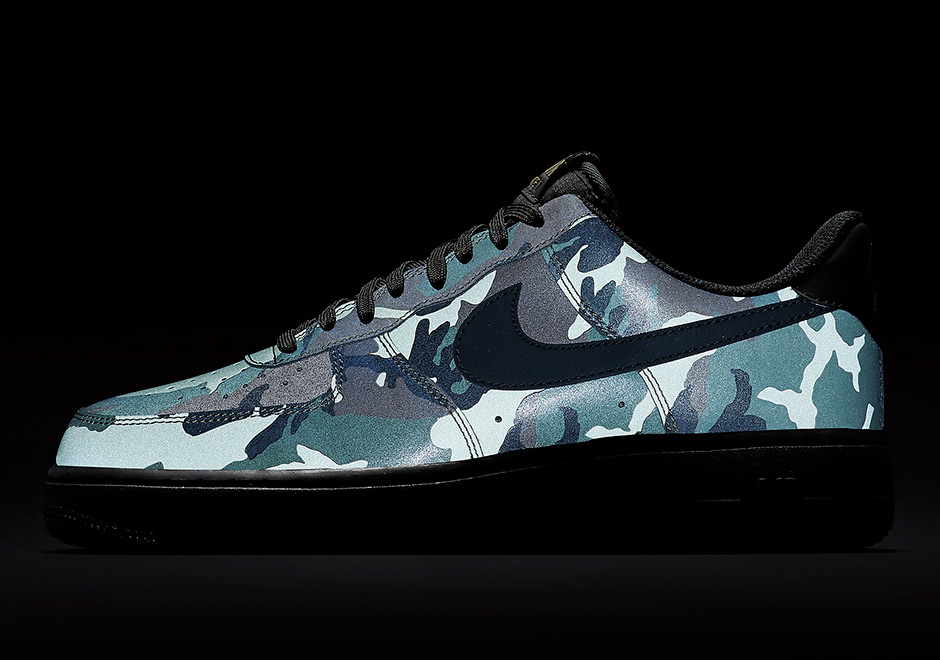 Nike Air Force 1 Low Reflective Classic Camo 7