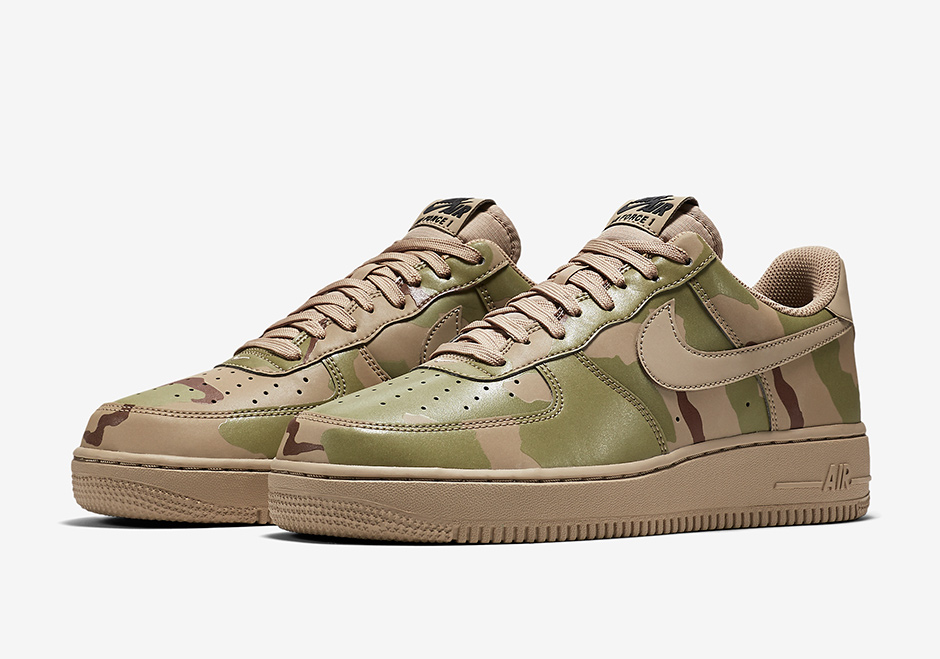 Nike Air Force 1 Low Reflective Desert Camo 02