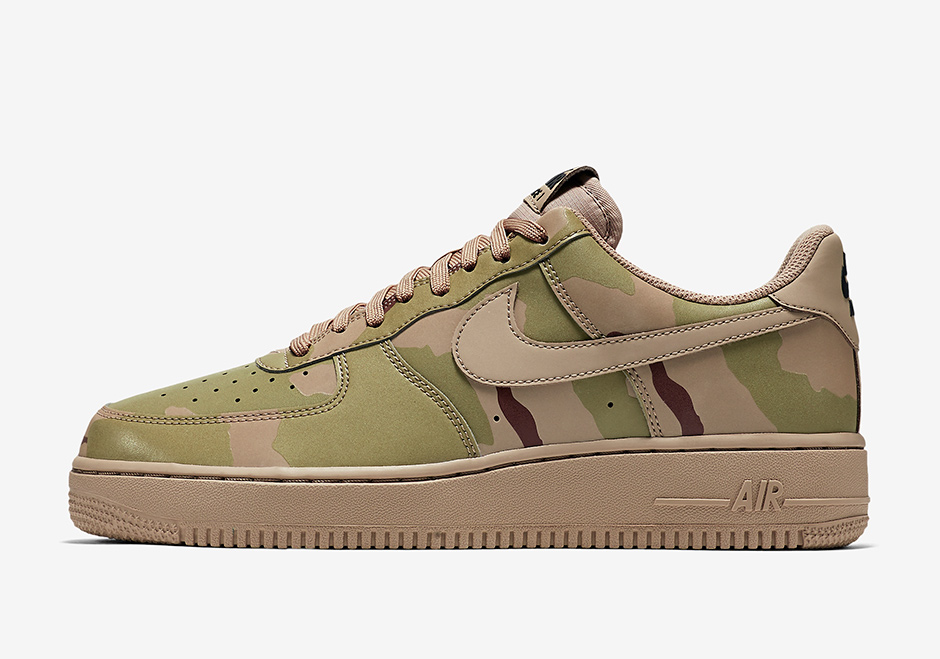 Nike Air Force 1 Low Reflective Desert Camo 03